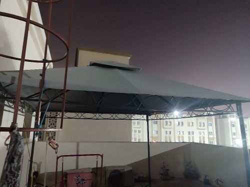 خيمة حديد قوي