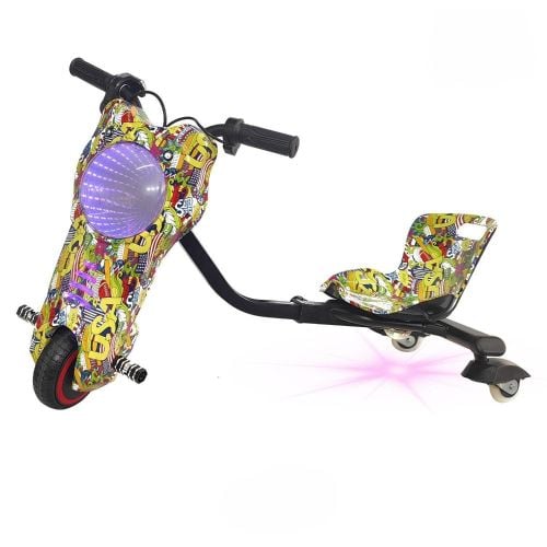 سكوتر دريفت عالي الطاقة