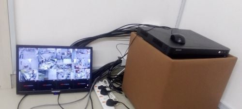 CCTV camera installation
