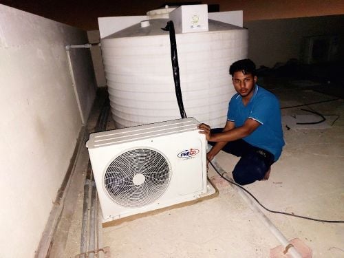 water tank chiller sell