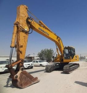 Komatsu Crawler Excavator