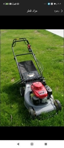 قص الحشيش ومتابعه شهرين للحدائق