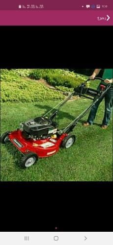 قص الحشيش وما تبع شهريه للحدائق