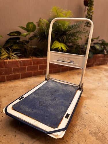 عربة تجارية شديدة التحمل