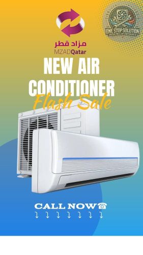 بيع مكيف هواء جديد مع التركيب