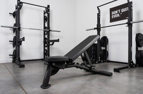 flat-incline bench press machine