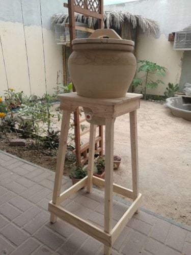 handmade Clay  water dispenser