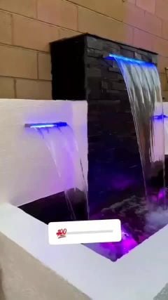 شلالات جلسات نوافير