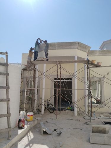 ديكورات خارجيه