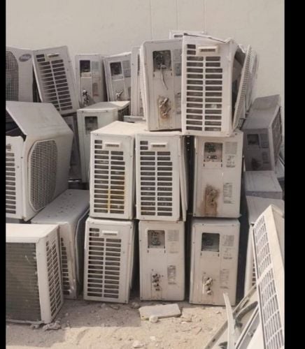 متخصصون فى شراء التكييفات السكراب
