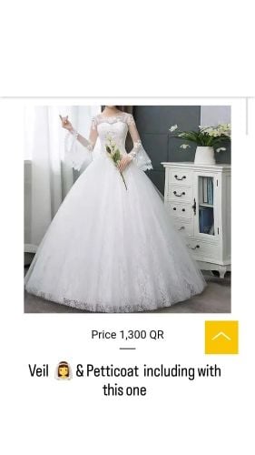 Brand new wedding dress for sale