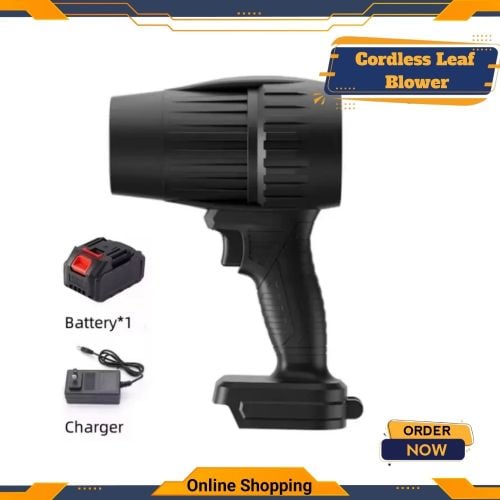 مضخة هواء منفاخ أوراق بدون سلك