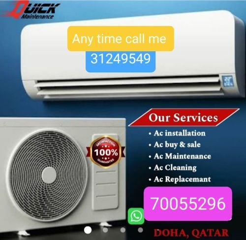 A/C Cleaning , A/C Services , A/C