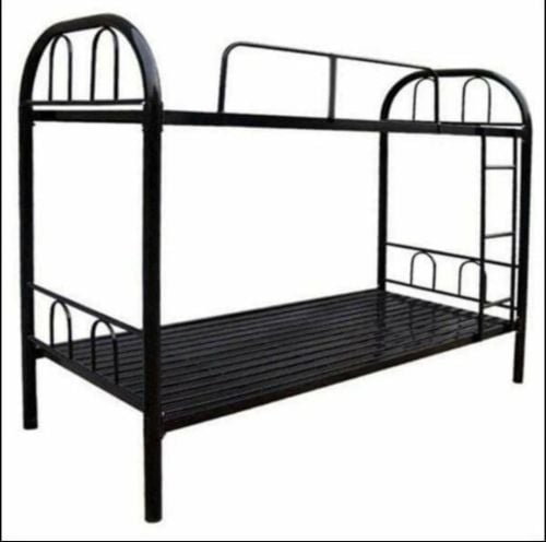 new steel single or double bed