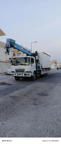 للايجار كرينات 10طن وسبعه طن  بسع