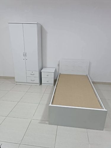 Wooden new single bed frame