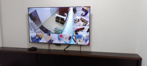 CCTV CAMERA WORK