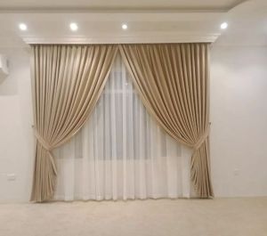 أحدث تصميمات الستائر