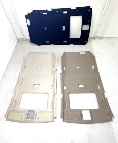 سقف لاندكروزر، شماسي، تحكم السقف