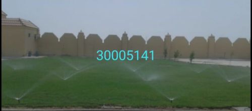 متخصص شبكات الري الحديثه