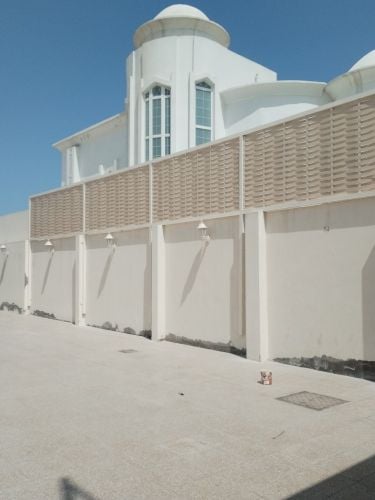 السواتر بلاستيك يو بي في سي، سوات