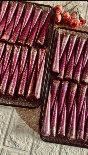 100%fresh organic henna cones