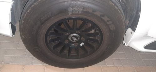 For sale: tires + rims