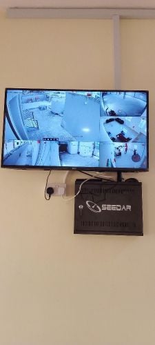 CCTV camera work