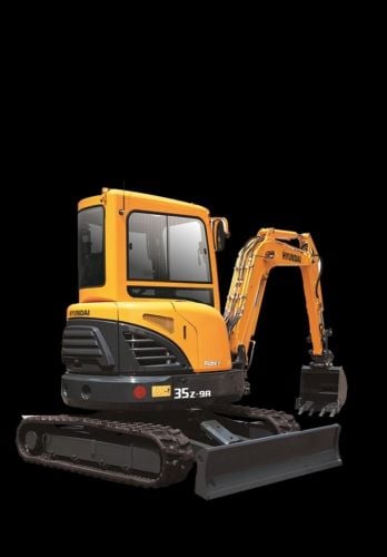 mini excavator