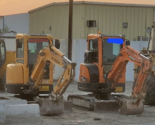 mini excavator