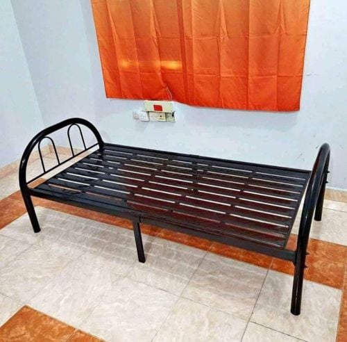 new steel single bed available