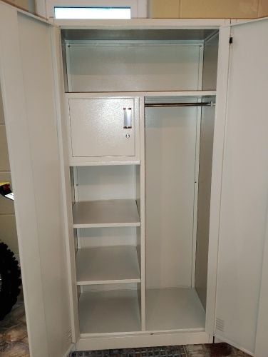 new steel two or one door cabinet