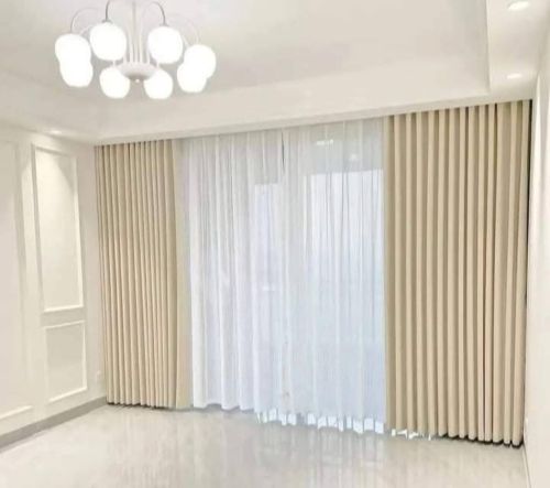 Curtain, sale and Fixed wallpaper