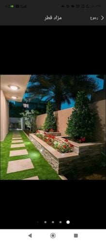 زراعه وتنسيق الحدائق