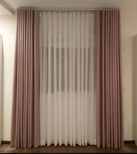 all type new curtain & installati