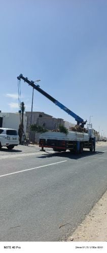 كرين 10طن 3 طن 7 طن لرفع الاوزان