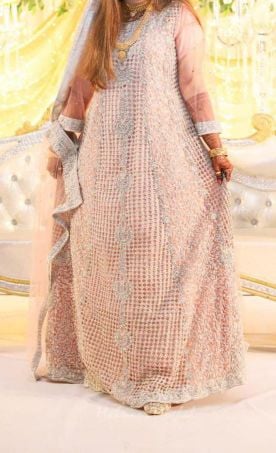 Full embroidery Dress