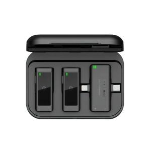 مايك باورولوجي لاسلكي مزدوج