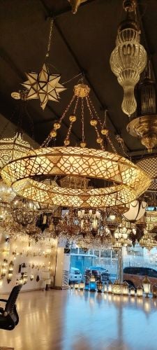 ثريات نحاسية ذات جودة عالية