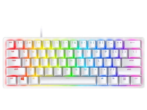 razer huntsman mini 60% red switc