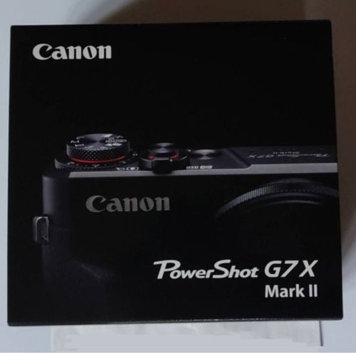 Canon g7x mark iii new