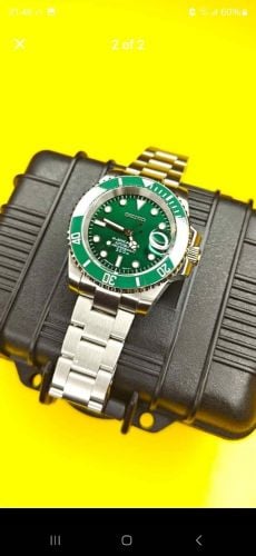 Seiko MOD Automatic Green Watch