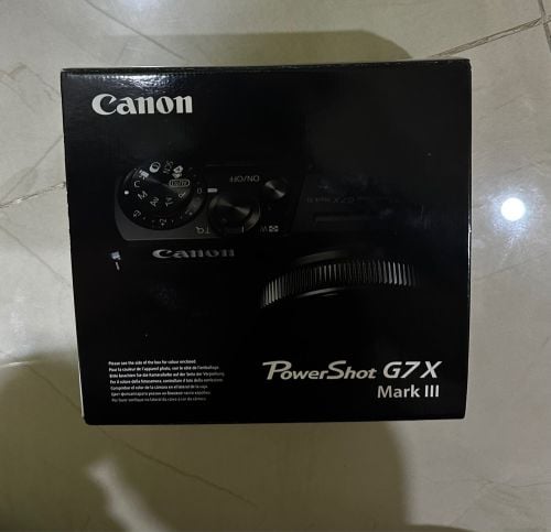 Canon g7x mark iii new 