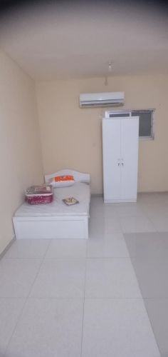 New Wood Bed, Cupboard, Mattress