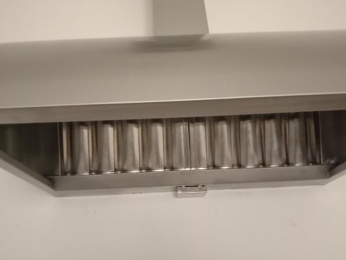 شفاط المطبخ ومروحة الشفط