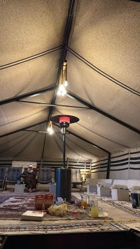 خيمة وبيوت شعر وحديد وطربل الماني