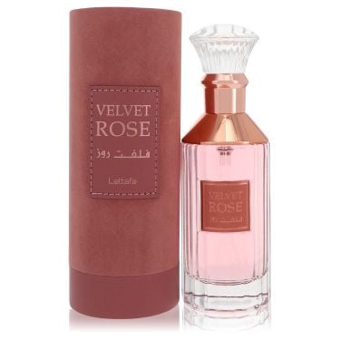 Velvet Rose Lattafa Perfumes100ml