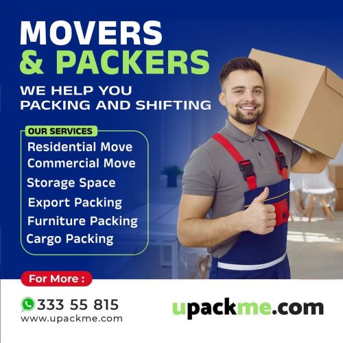 movers and packers with trained 