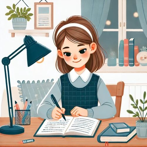 English teacher for homework