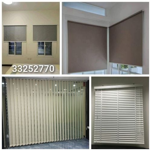 Rollers Blain Curtains